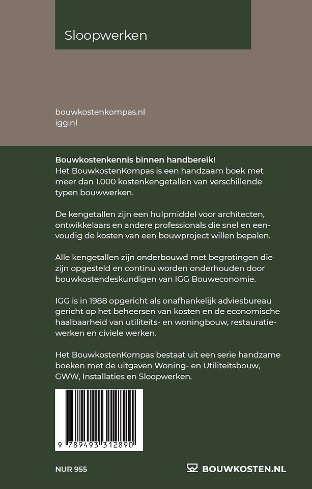 Sloopwerken 2026