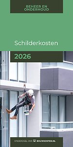 Schilderkosten 2026