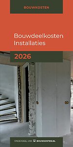 Bouwdeelkosten Installaties 2026