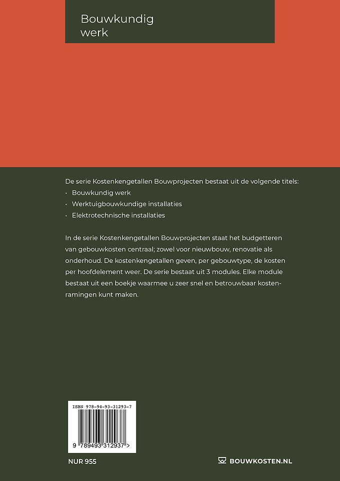 Bouwkundig werk 2026
