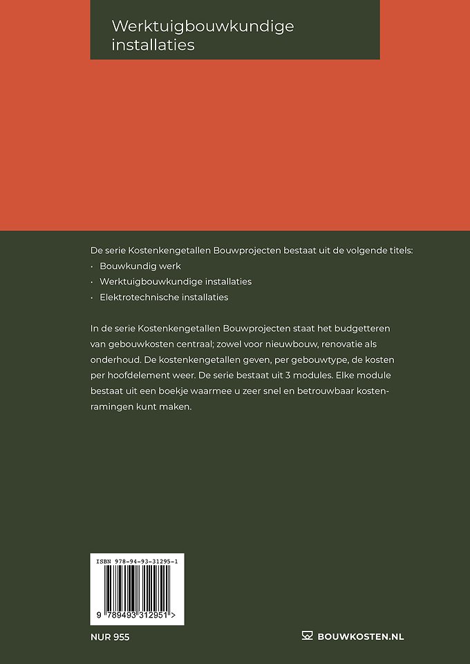 Werktuigbouwkundige installaties 2026