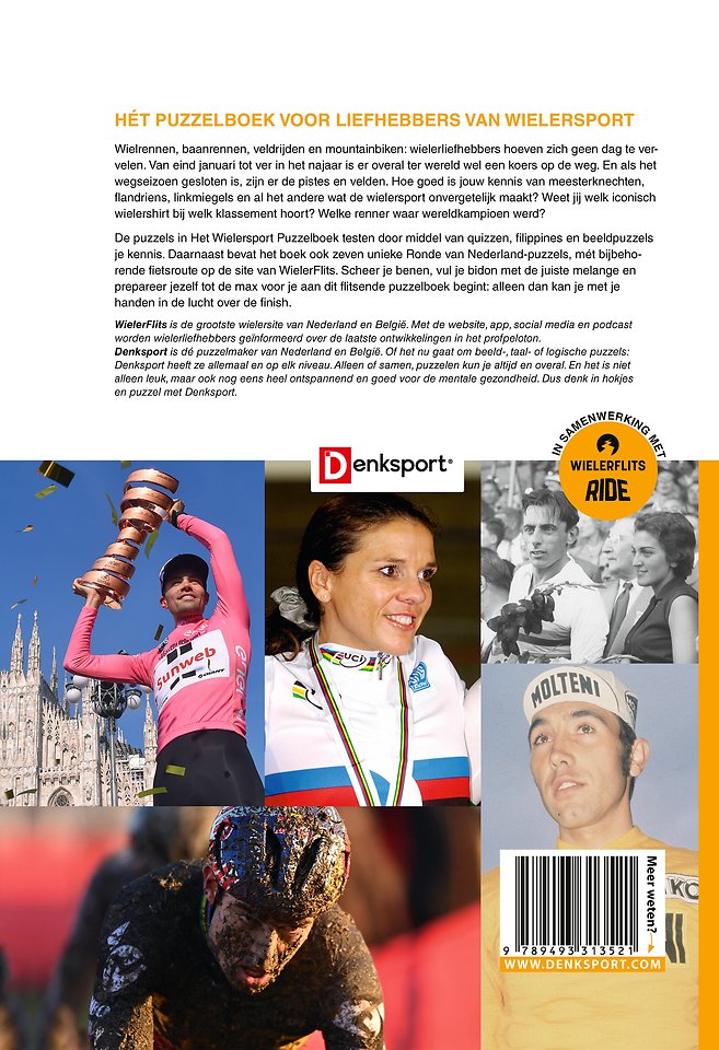 Het Wielersport Puzzelboek