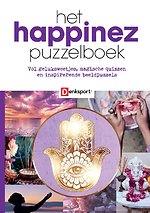 Het Happinez puzzelboek