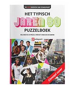 Het Typisch Jaren 80 Puzzelboek
