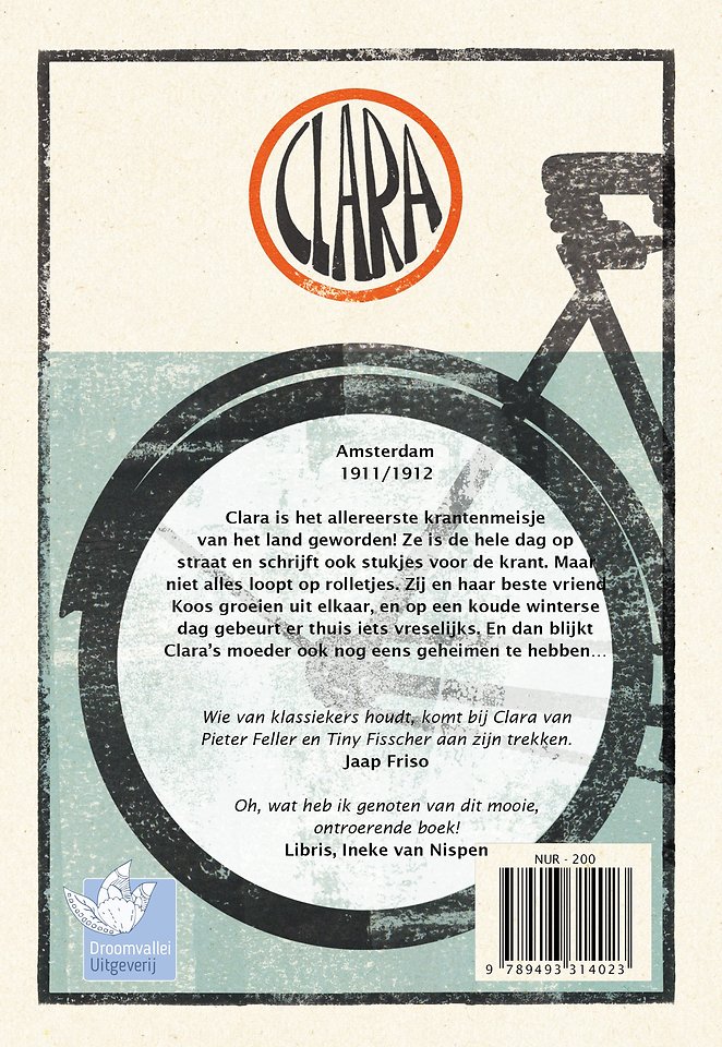 Clara het krantenmeisje