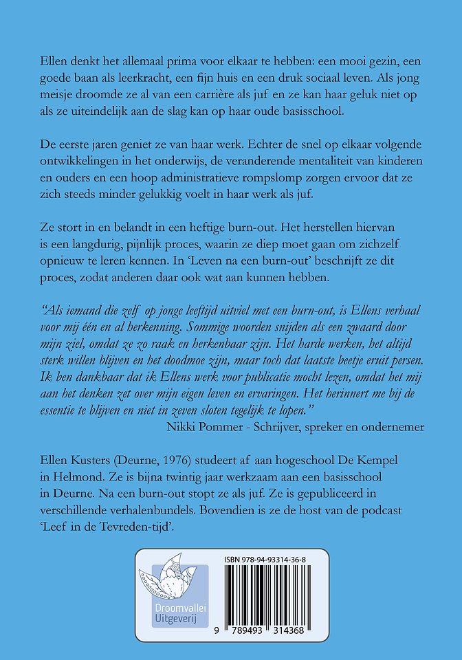 Leven na een burn-out