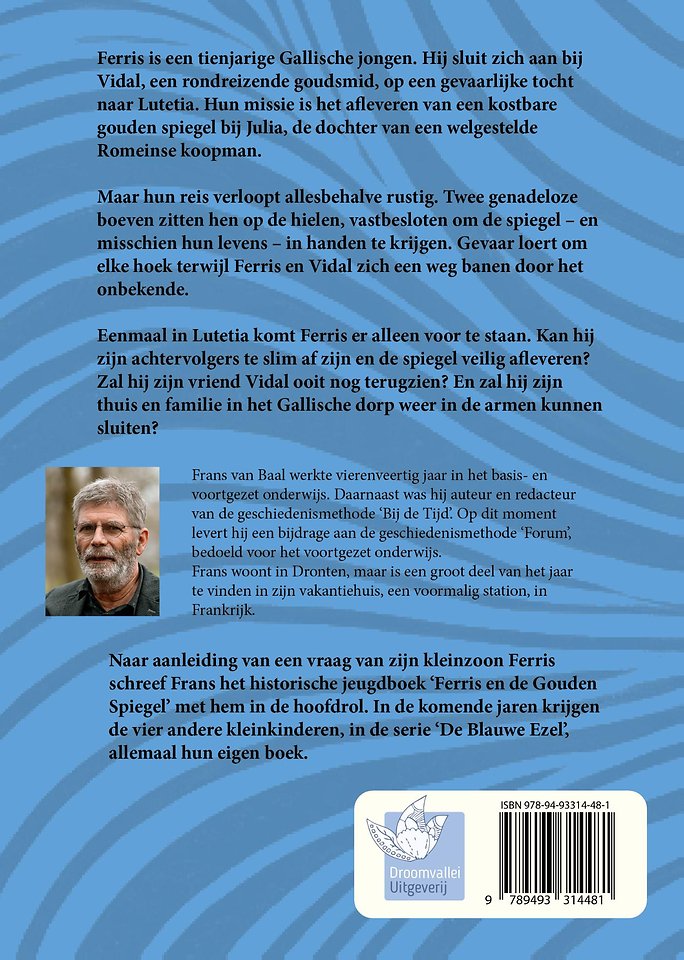 Ferris en de gouden spiegel