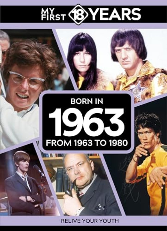My First 18 Years - Born in 1963