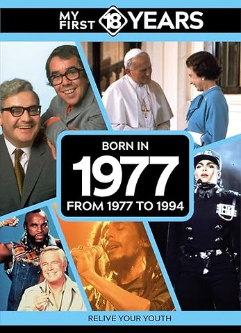 My First 18 Years - Born in 1977