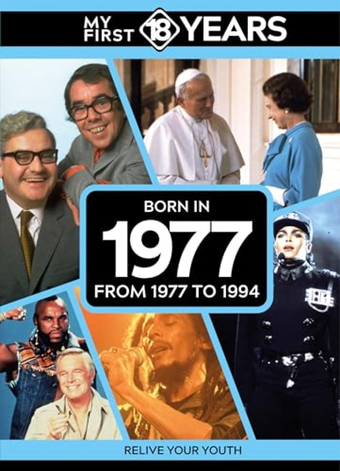 My First 18 Years - Born in 1977
