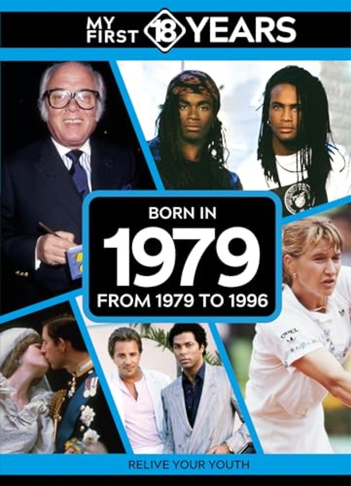 My First 18 Years - Born in 1979