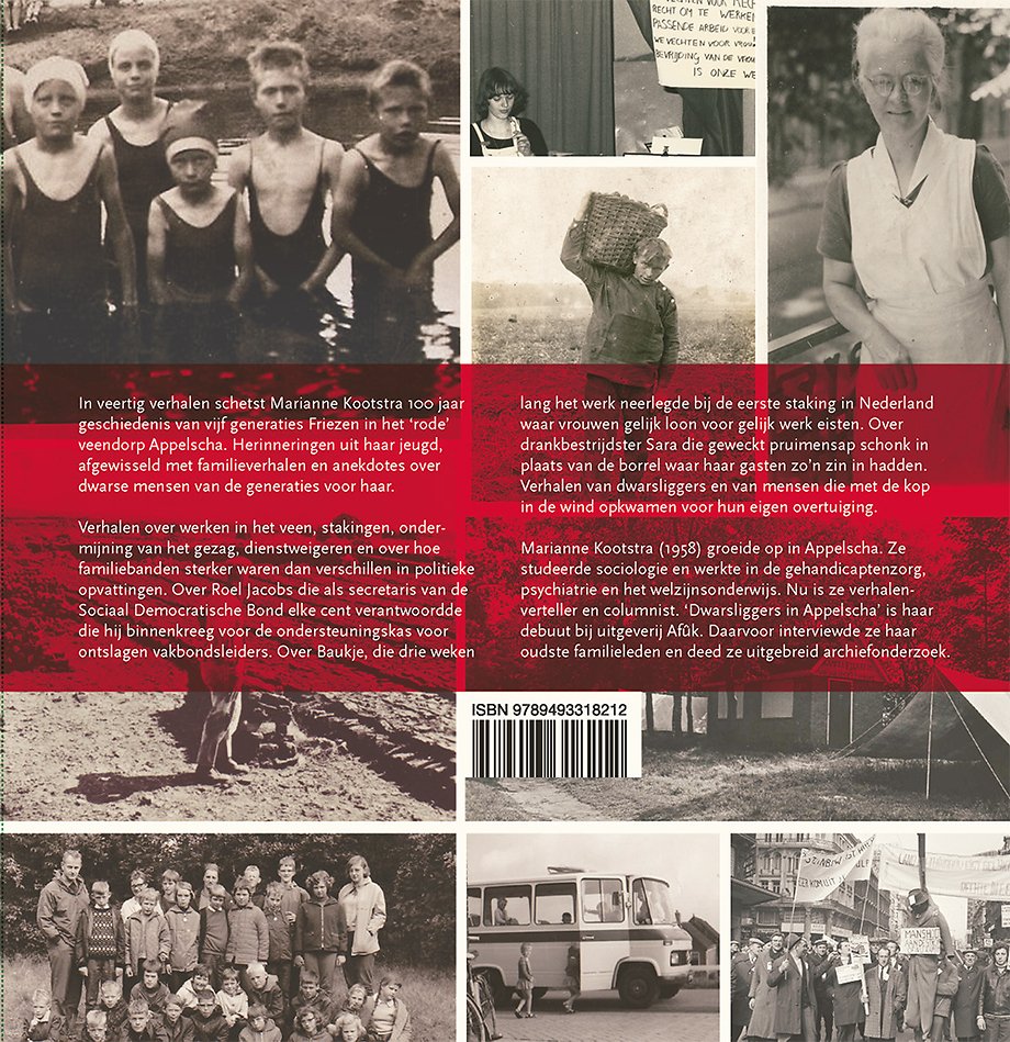 Dwarsliggers in Appelscha