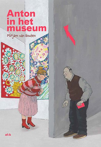 Anton in het museum