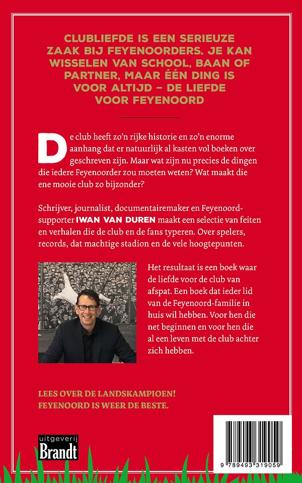 101 dingen die je weten moet over Feyenoord