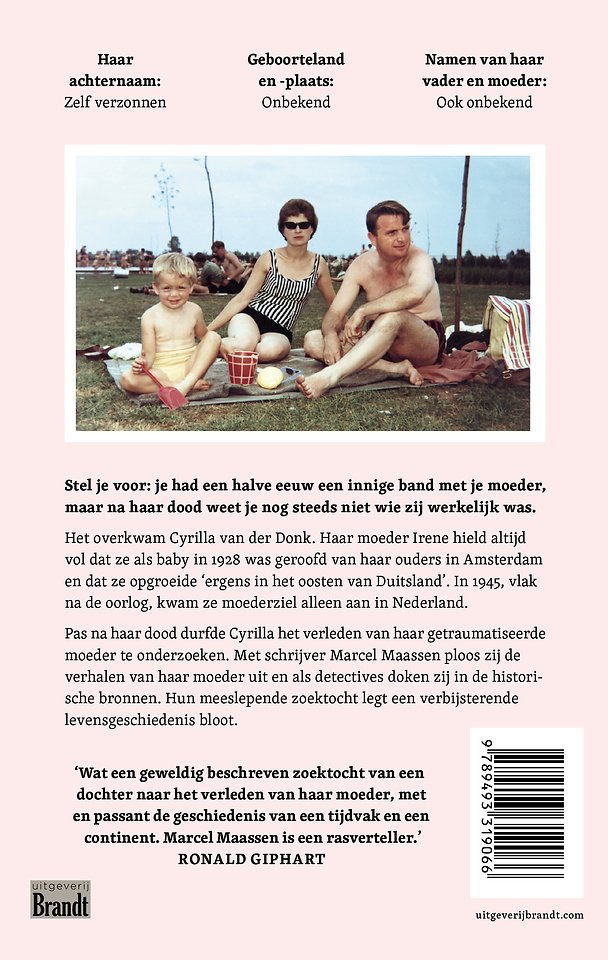 Wat mama niet vertellen kon