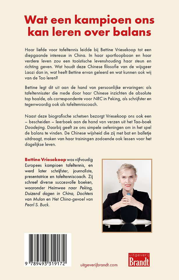 Chinese wijsheid in een balletje