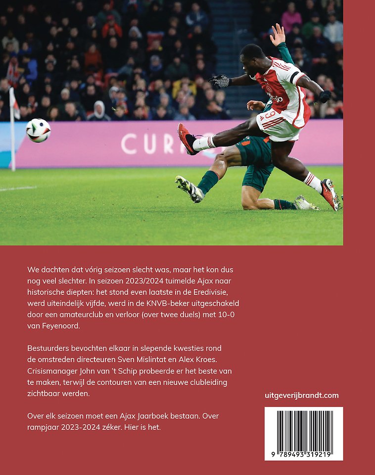 Ajax Jaarboek 2023-2024