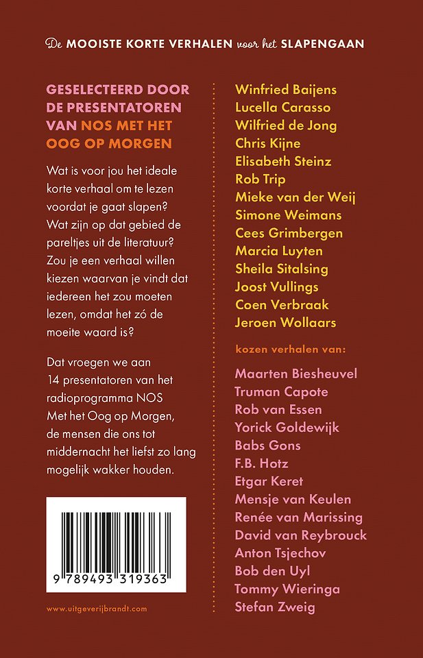 Goedenacht vrienden