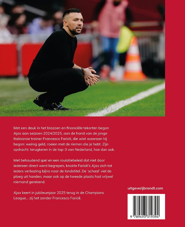 Ajax jaarboek 2024-2025