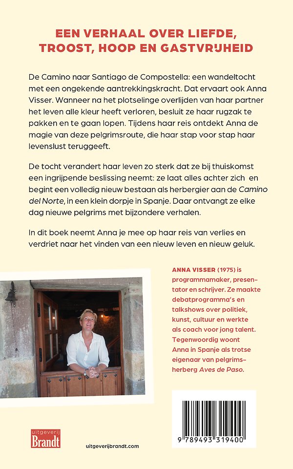 Mijn herberg aan de Camino