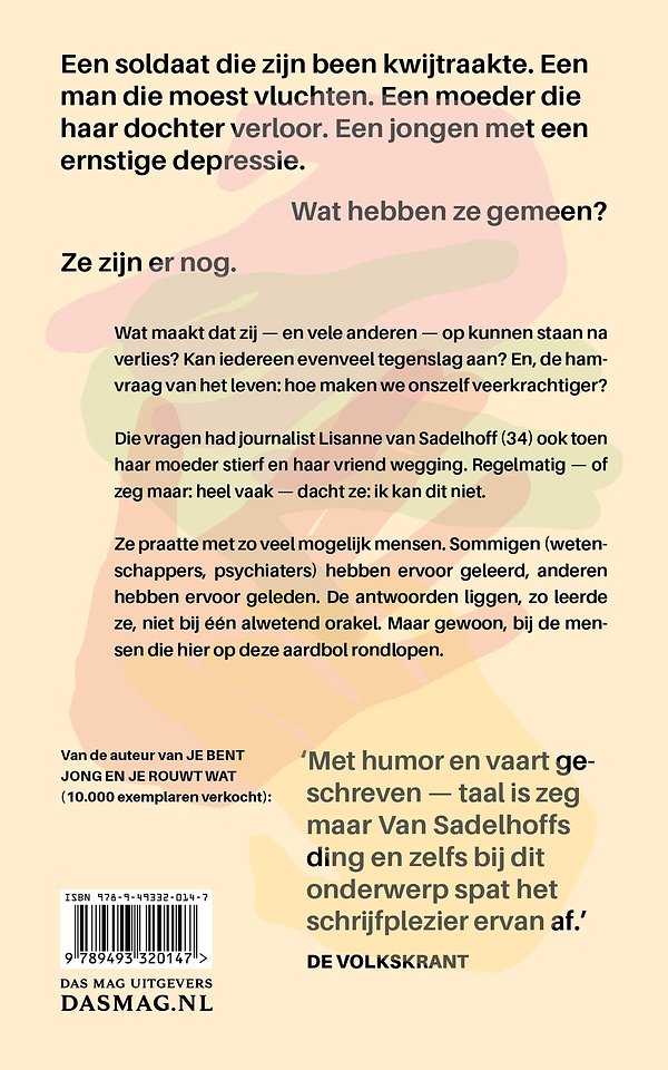 We zullen doorgaan