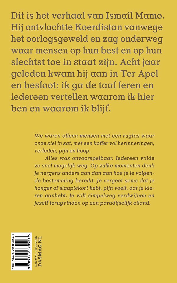 Mam, ik ben geen crisis
