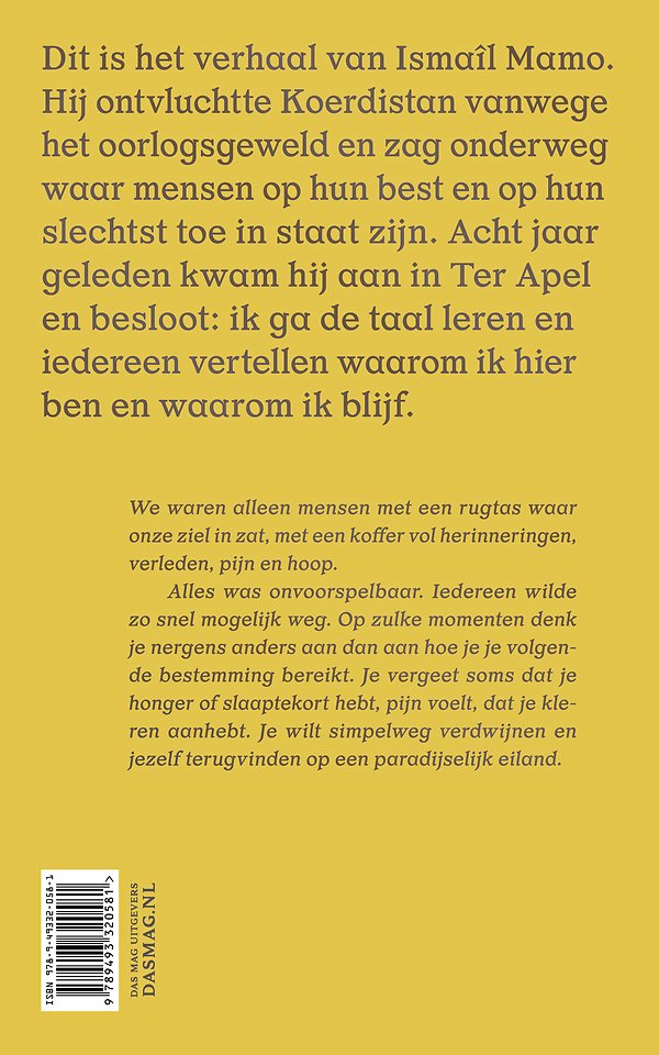 Mam, ik ben geen crisis