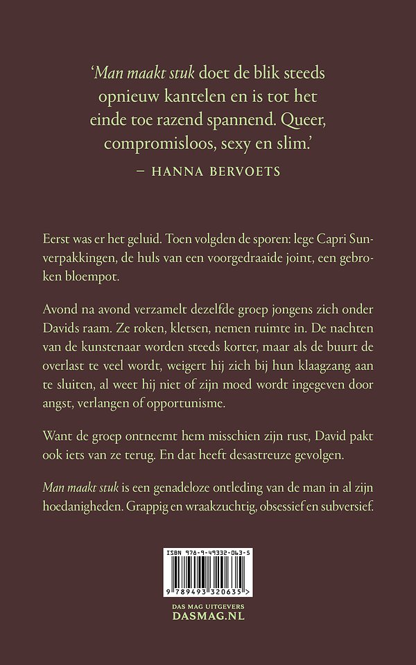 Man maakt stuk