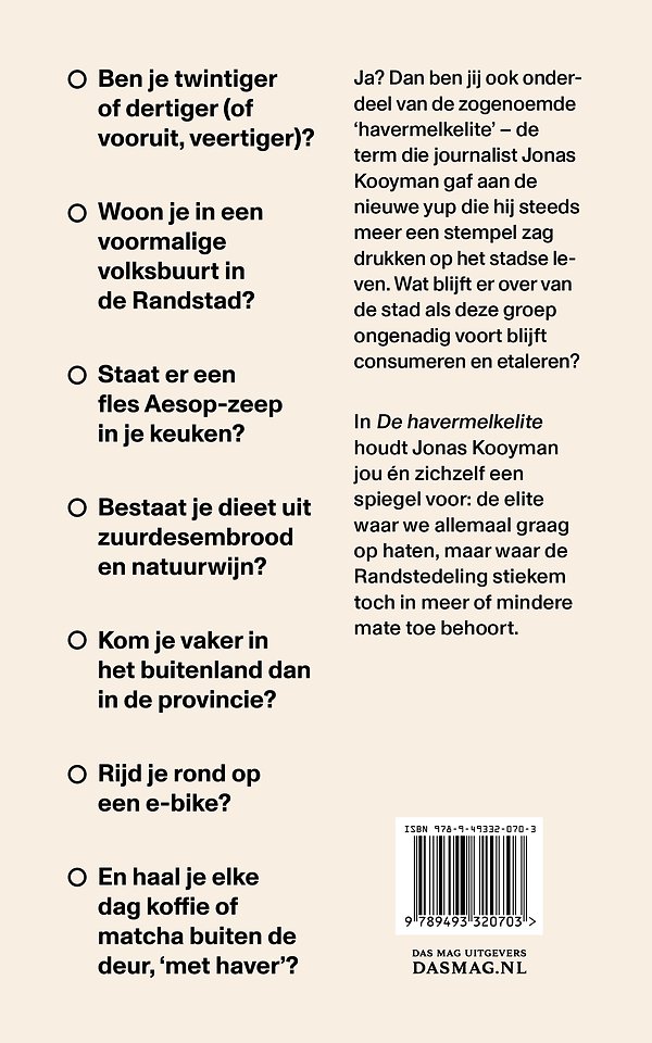 De havermelkelite