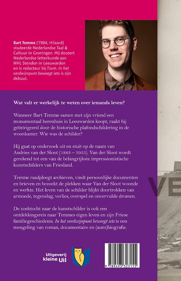 In het verdwijnpunt beweegt iets
