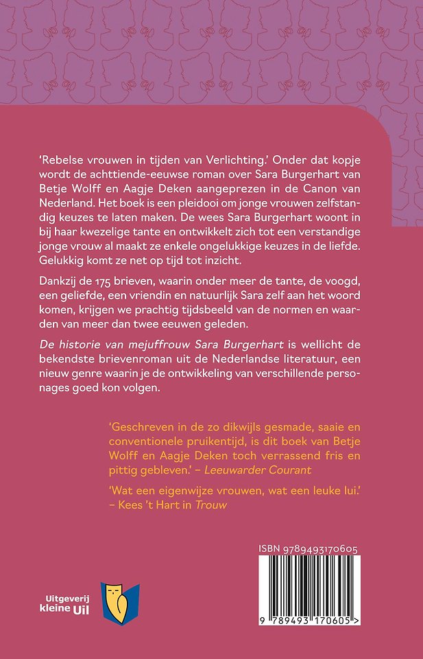 Historie van mejuffrouw Sara Burgerhart