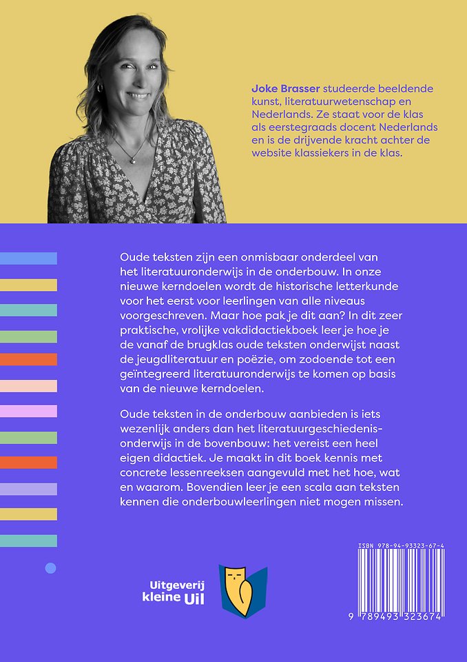 Oude teksten voor jonge lezers