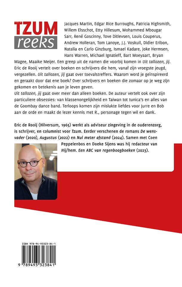 Uit tallozen, jij