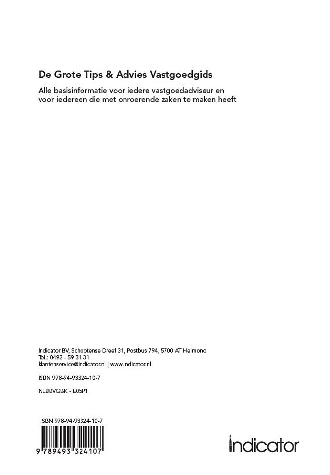 De Grote Tips & Advies Vastgoedgids