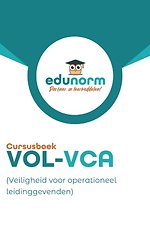 VOL-VCA cursusboek - Edunorm