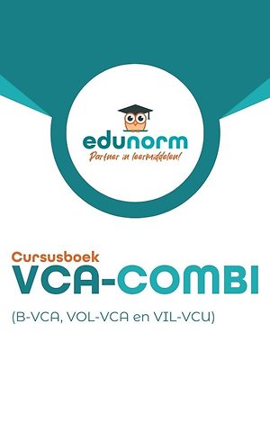 VCA Combi cursusboek - Edunorm