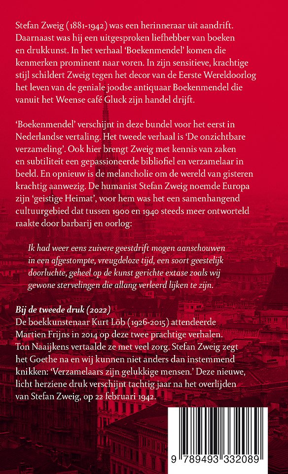 Boekenmendel en De onzichtbare verzameling