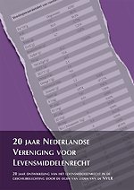 Jurisprudentie Levensmiddelenrecht