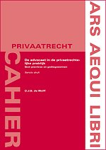 De advocaat in de privaatrechtelijke praktijk