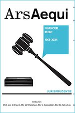 Jurisprudentie Financieel recht 1968-2024