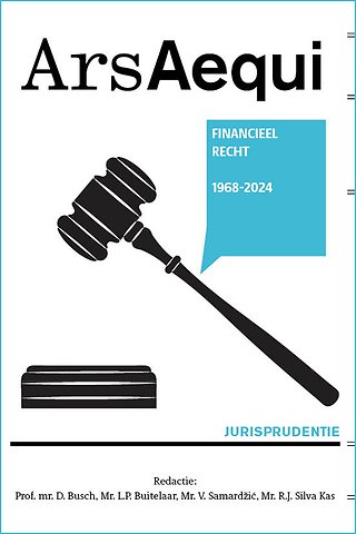 Jurisprudentie Financieel recht 1968-2024