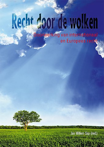 Recht door de wolken