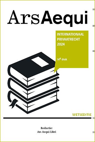 Internationaal privaatrecht 2024