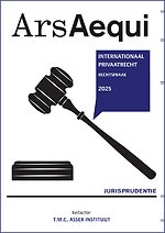 Jurisprudentie Internationaal Privaatrecht 2025