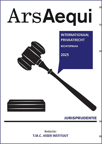Jurisprudentie Internationaal Privaatrecht 2025