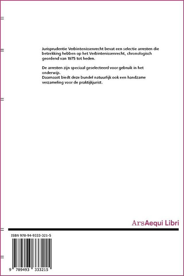 Jurisprudentie Verbintenissenrecht 2024