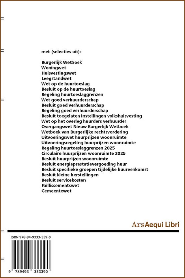 Huurrecht 2025