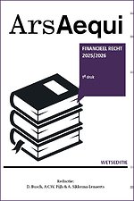 Financieel recht 2025/2026