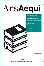 Algemene wet bestuursrecht 2025/2026