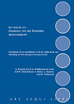 Een selectie uit: Inleiding tot het Europees bestuursrecht
